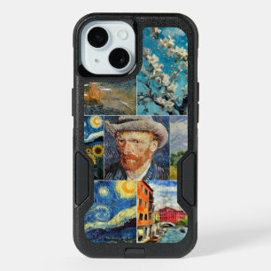 Van Gogh Fine Art Collage iPhone 15 Case