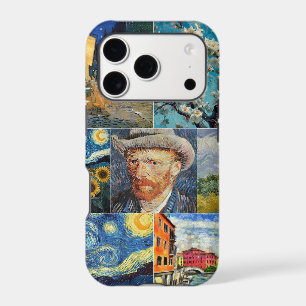 Van Gogh Fine Art Collage iPhone 17 Pro Case