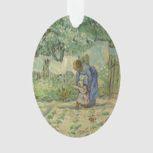 Van Gogh First Steps after Millet Ornament