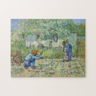 Van Gogh First Steps Painting Jigsaw Puzzle