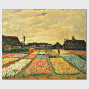 Van Gogh - Flower Beds in Holland Wrapping Paper