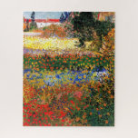 Van Gogh - Flower Garden Jigsaw Puzzle<br><div class="desc">Vincent van Gogh's famous painting,  Flower Garden.</div>