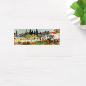 Van Gogh Flowering Garden At Arles Floral Fine Art (Desk)