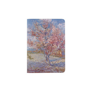 Van Gogh | Flowering Peach Trees | 1888 Passport Holder