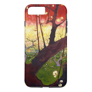 Van Gogh Flowering Plum Tree After Hiroshige iPhone 8 Plus/7 Plus Case