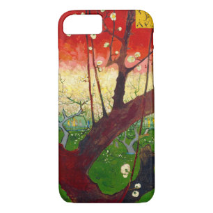 Van Gogh Flowering Plum Tree after Hiroshige iPhone 8/7 Case