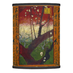 Van Gogh Flowering Plum Tree Lamp Shade