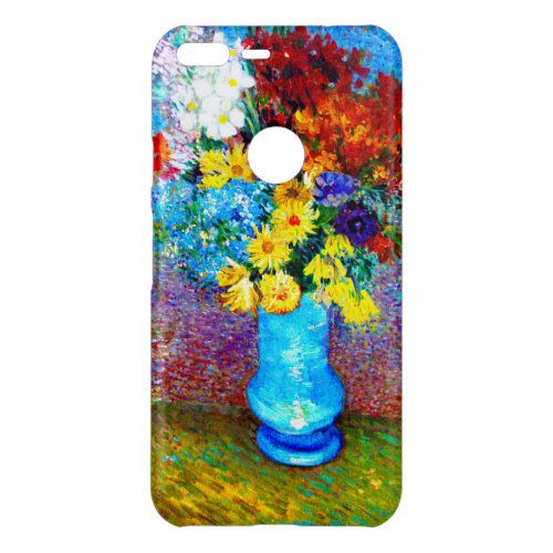 Van Gogh Flowers in a Blue Vase Uncommon Google Pixel XL Case