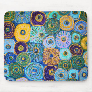 Van Gogh Flowers Mousepad
