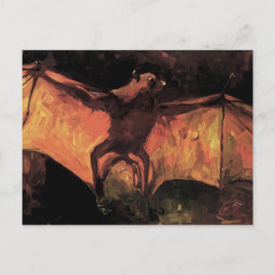 Van Gogh Flying Fox Postcard