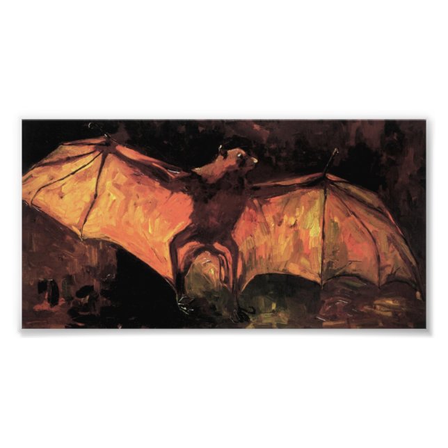 Van Gogh Flying Fox Print (Front)
