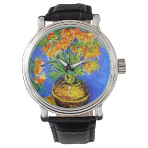 Van Gogh frittilaries en vase Watch