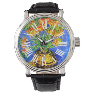 Van Gogh frittilaries en vase Watch