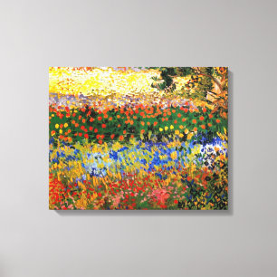 Van Gogh - Garden at Arles Canvas Print
