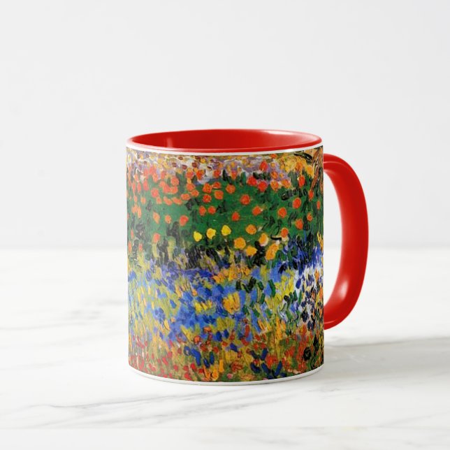 Van Gogh - Garden at Arles, Mug (Front Right)