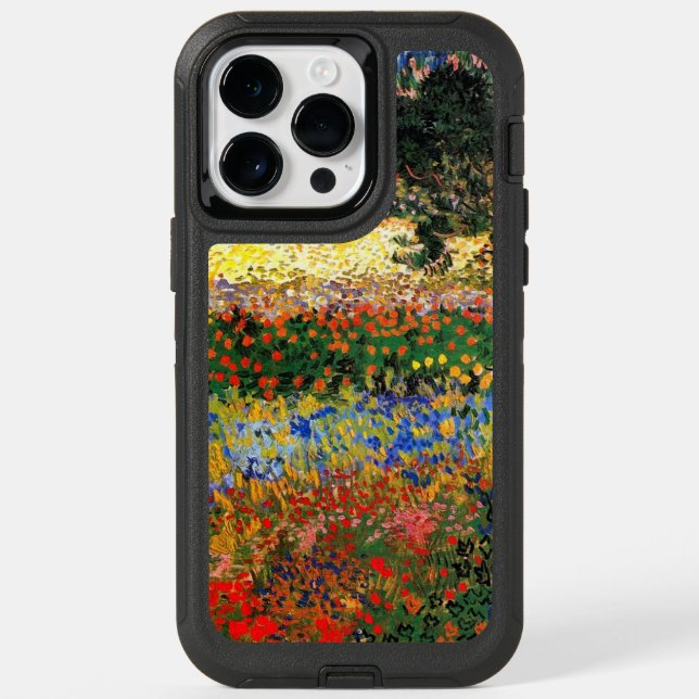 Van Gogh - Garden at Arles, Otterbox iPhone Case (Back)