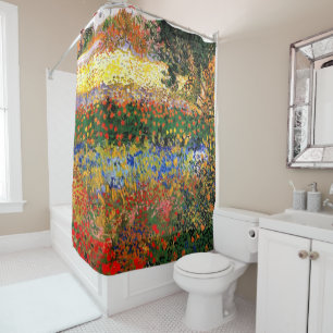 Van Gogh - Garden at Arles Shower Curtain