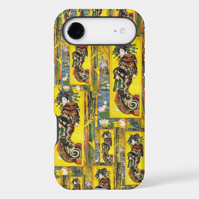 Van Gogh Geisha  Case-Mate iPhone Case (Back)
