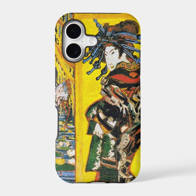 Van Gogh Geisha  Case-Mate iPhone Case (Back)