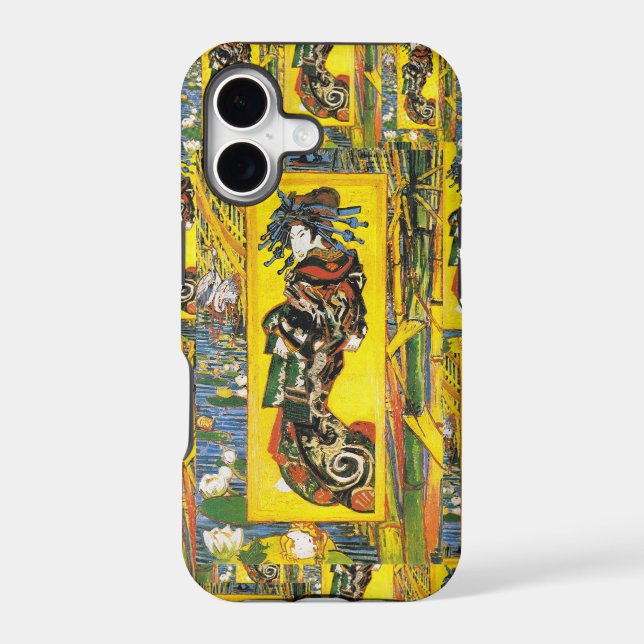 Van Gogh Geisha OtterBox iPhone Case (Back)