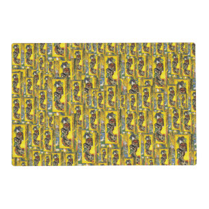 Van Gogh Geisha Placemat