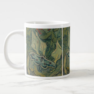 Van Gogh Giant Peacock Moth Vintage Nature ArtVan  Coffee Mug