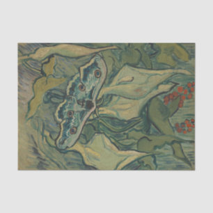 Van Gogh Giant Peacock Moth Vintage Nature ArtVan  Tissue Paper