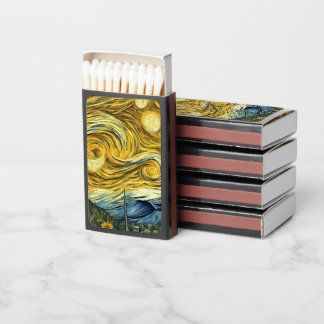 Van Gogh gift idea Matchboxes