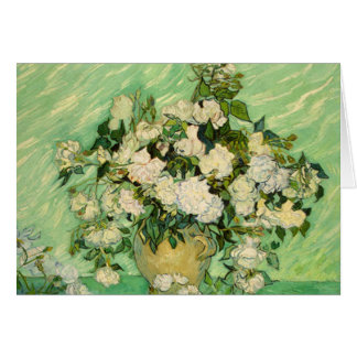 Van Gogh Gifts Still Life w/ Roses Impressionism Cards