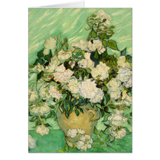 Van Gogh Gifts Still Life w/ Roses Impressionism Cards