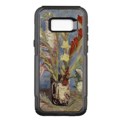 Van Gogh Gladioli and China Asters GalleryHD Art OtterBox Commuter Samsung Galaxy S8+ Case