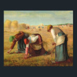 Van Gogh, Gleaners in the fields Poster<br><div class="desc">Van Gogh,  Gleaners in the fields</div>