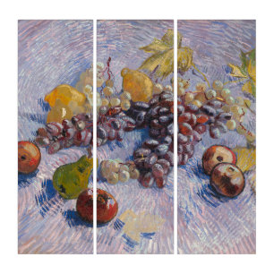 Van Gogh Grapes and Apples Still Life Art Print