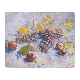 Van Gogh Grapes and Apples Still Life Art Print