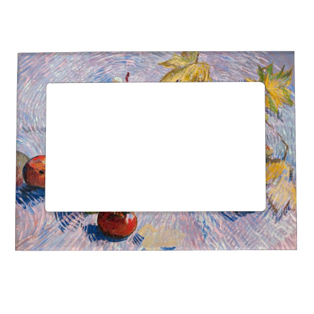 Van Gogh - Grapes, Lemons, Pears, and Apples,  Magnetic Frame (Front)