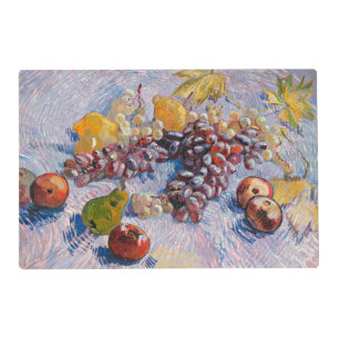 Van Gogh - Grapes, Lemons, Pears, and Apples, Placemat