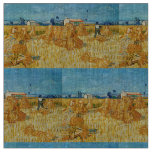 Van Gogh; Harvest in Provence Fabric