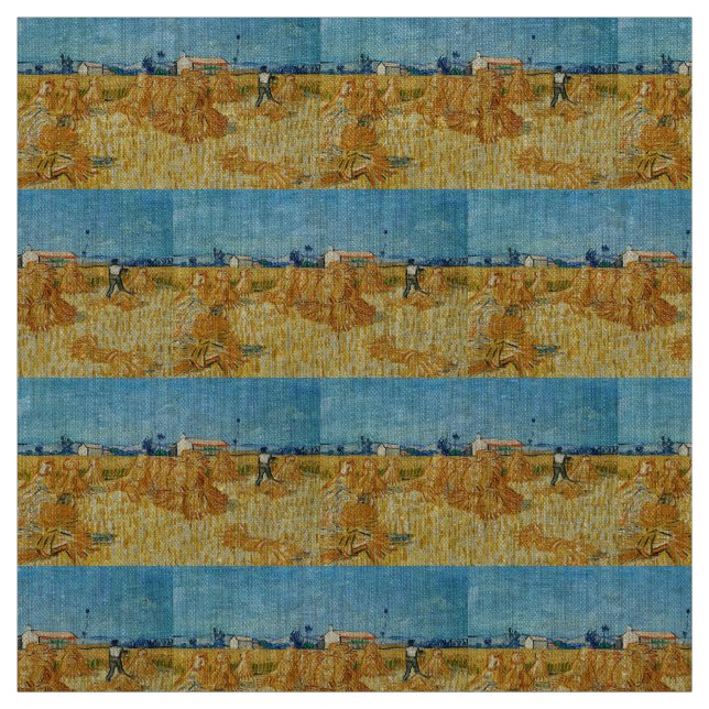 Van Gogh; Harvest in Provence Fabric (Swatch)