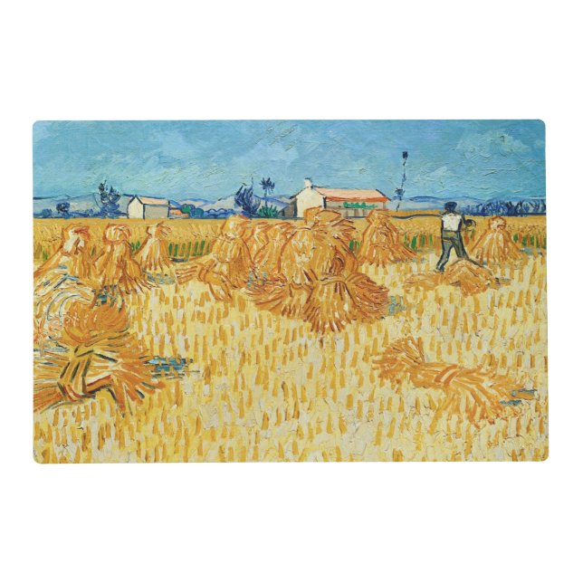 Van Gogh; Harvest in Provence Placemat (Front)