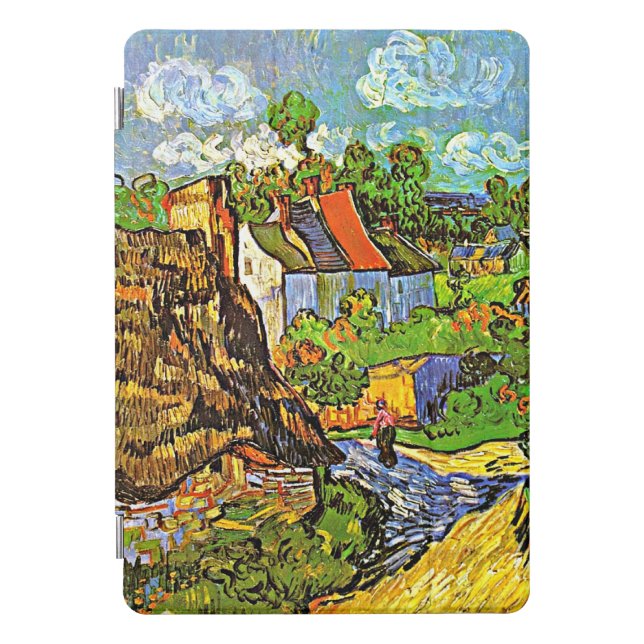 Van Gogh - Houses in Auvers (2) iPad Pro Cover (Front)