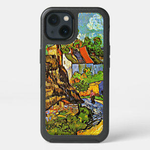 Van Gogh - Houses in Auvers (2) iPhone 13 Case