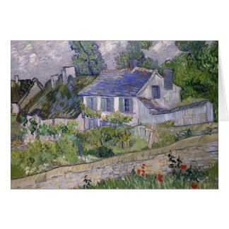 Van Gogh Houses in Auvers (F759) Fine Art Cards