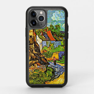 Van Gogh - Houses in Auvers, famous painting Otter OtterBox Symmetry iPhone 11 Pro Case