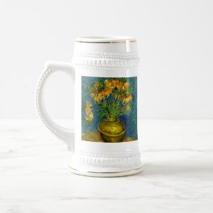 Van Gogh Imperial Fritillaries Beer Stein