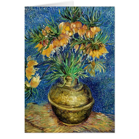 Van Gogh - Imperial Fritillaries Cards (Front)