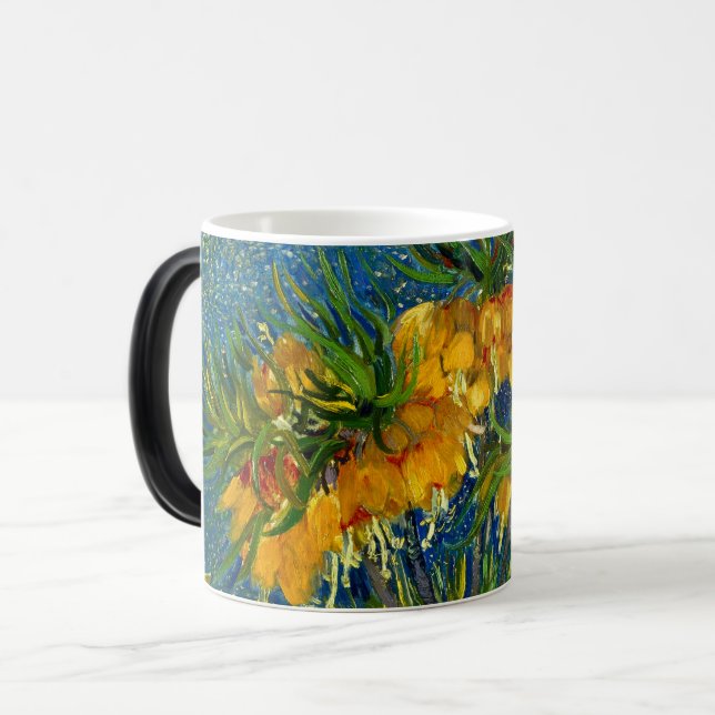 Van Gogh Imperial Fritillaries  Color Morph Mug (Front Left)