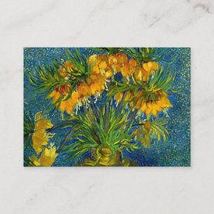 Van Gogh Imperial Fritillaries  Enclosure Card