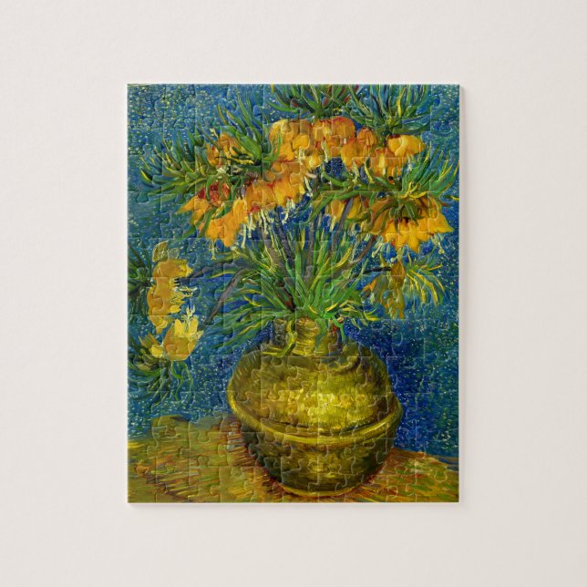 Van Gogh Imperial Fritillaries  Jigsaw Puzzle (Vertical)