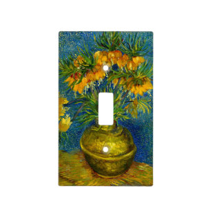 Van Gogh Imperial Fritillaries Light Switch Cover
