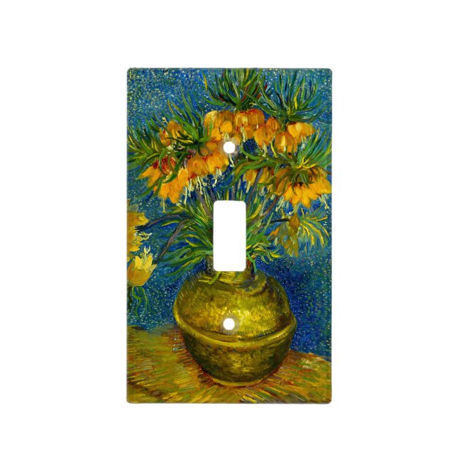Van Gogh Imperial Fritillaries  Light Switch Cover (Front)